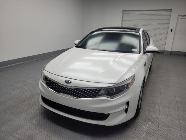 used 2016 Kia Optima car, priced at $16,195