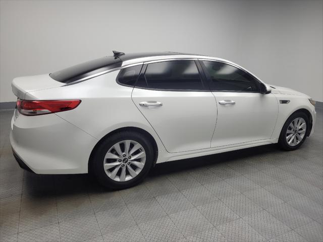 used 2016 Kia Optima car, priced at $16,195