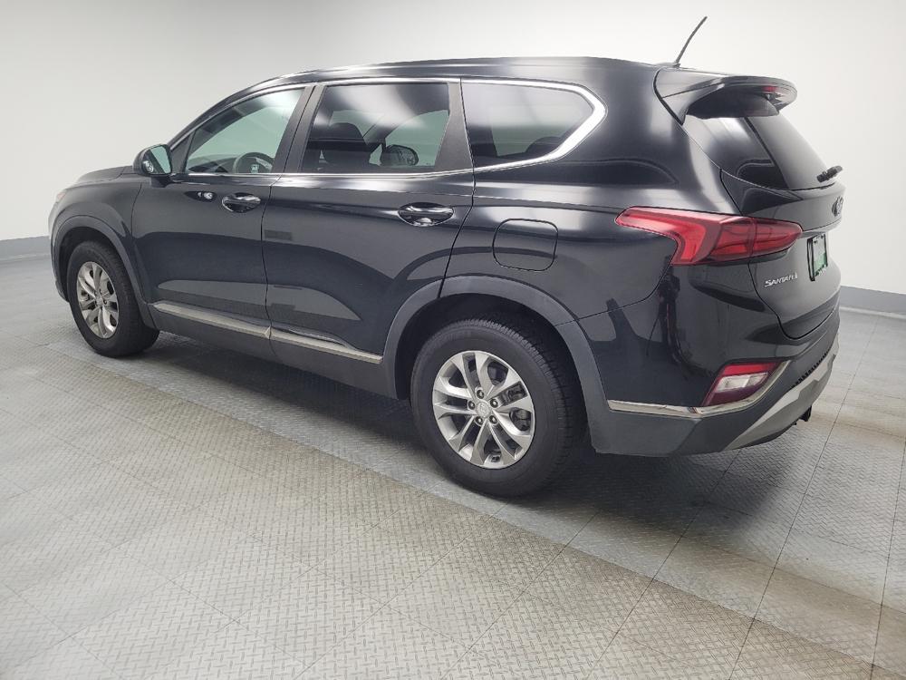 used 2019 Hyundai Santa Fe car, priced at $19,495