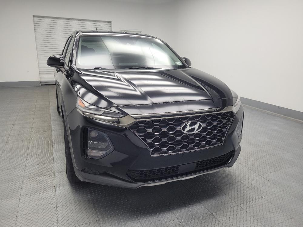 used 2019 Hyundai Santa Fe car, priced at $19,495