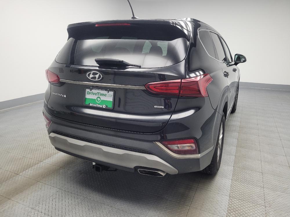 used 2019 Hyundai Santa Fe car, priced at $19,495