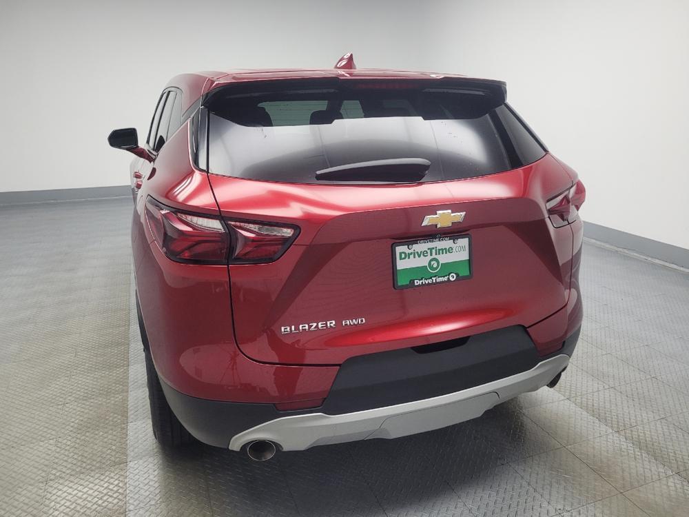used 2022 Chevrolet Blazer car, priced at $26,095
