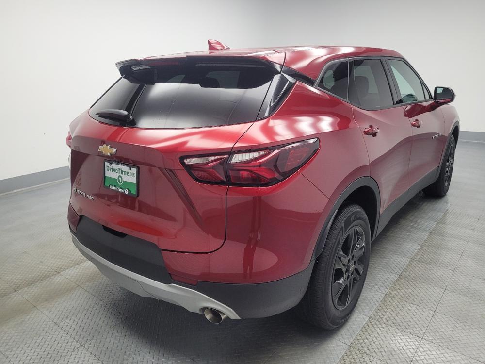 used 2022 Chevrolet Blazer car, priced at $26,095