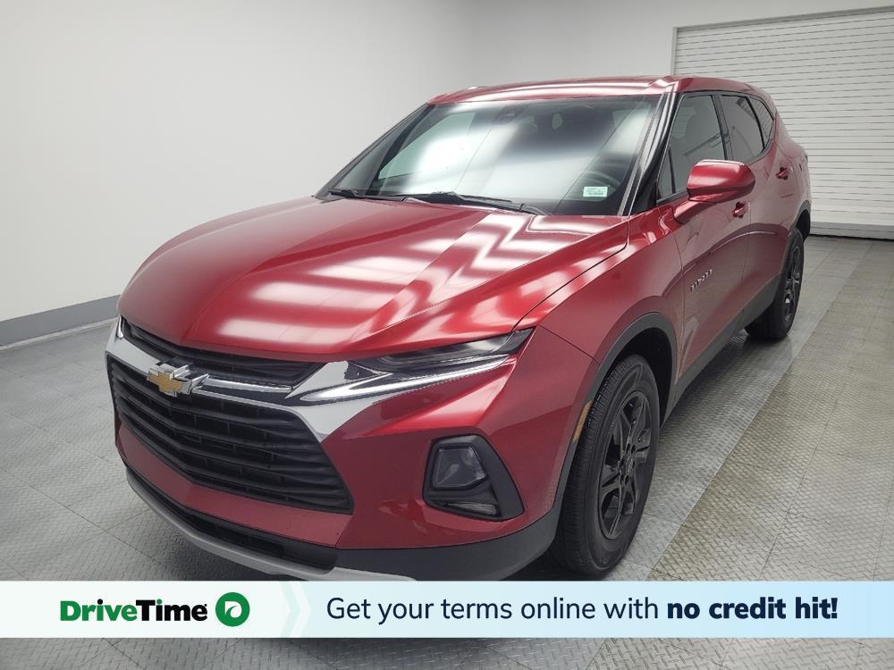used 2022 Chevrolet Blazer car, priced at $26,595
