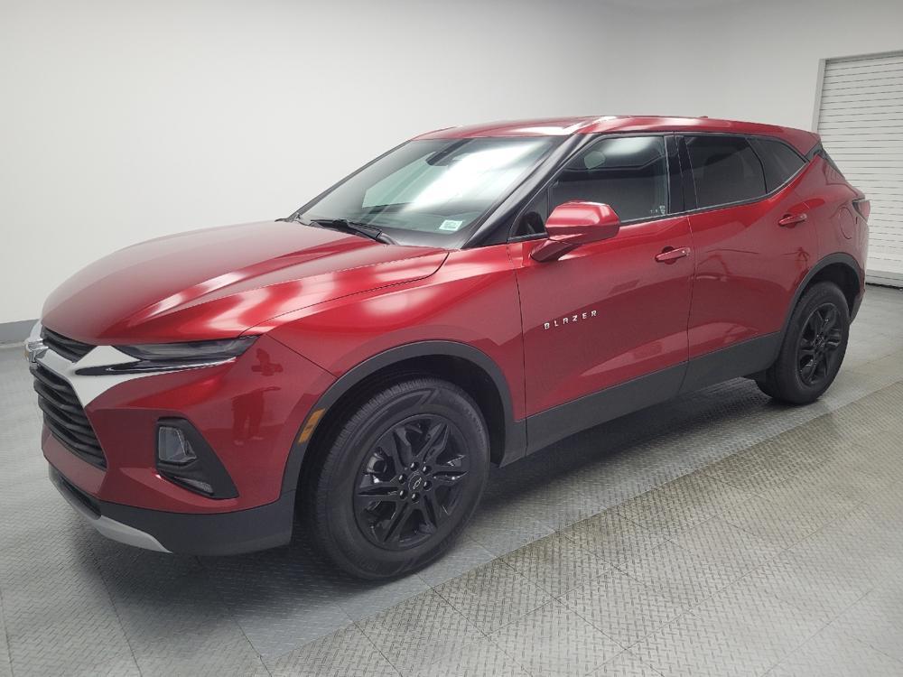 used 2022 Chevrolet Blazer car, priced at $26,095