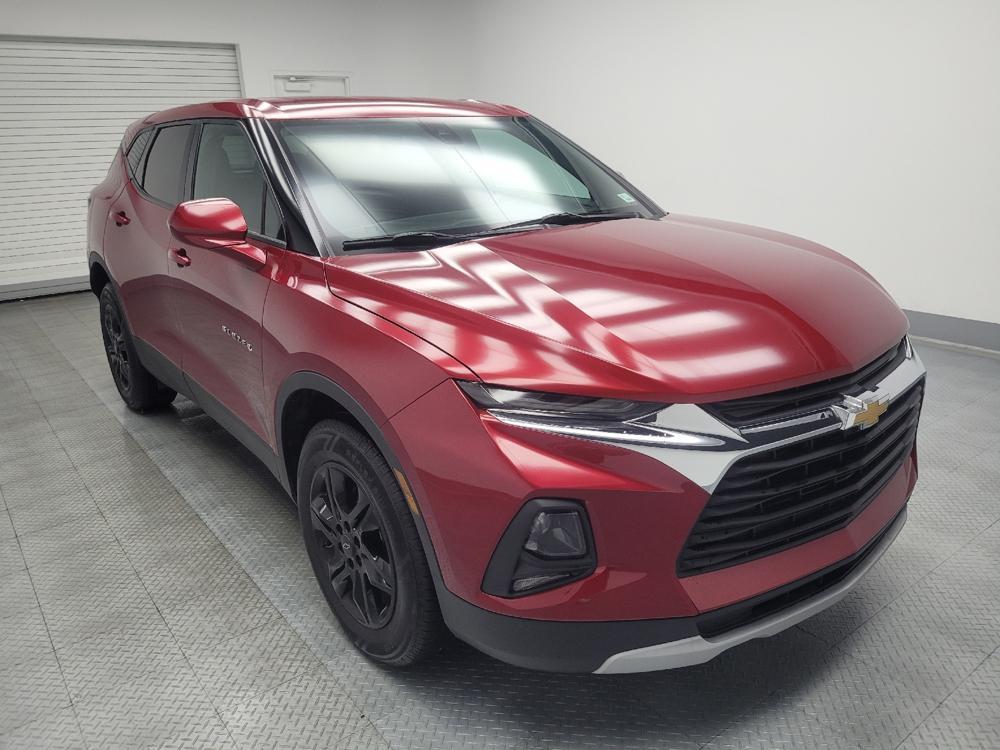 used 2022 Chevrolet Blazer car, priced at $26,095