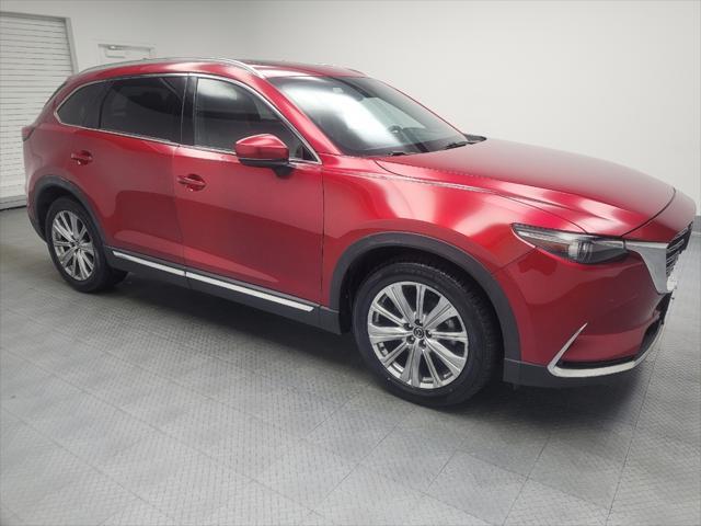 used 2021 Mazda CX-9 car, priced at $29,195