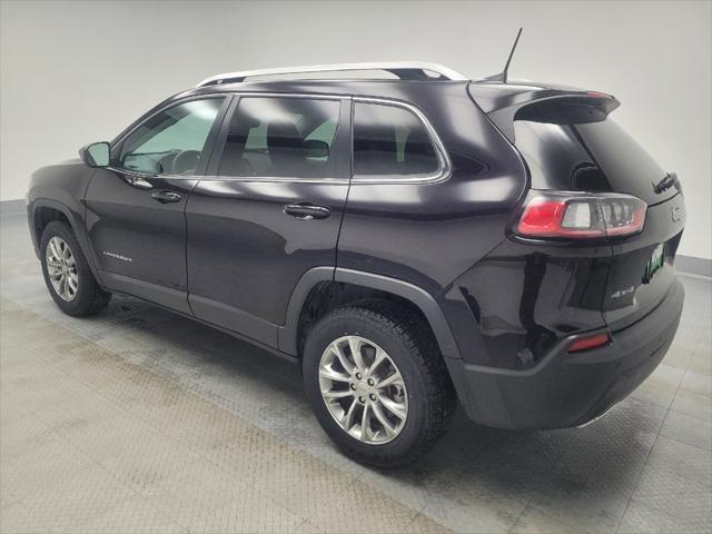 used 2021 Jeep Cherokee car, priced at $24,495