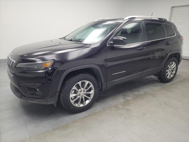 used 2021 Jeep Cherokee car, priced at $24,495