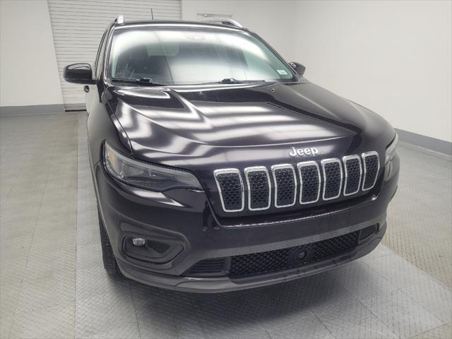 used 2021 Jeep Cherokee car, priced at $24,495