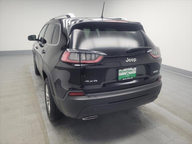 used 2021 Jeep Cherokee car, priced at $24,495