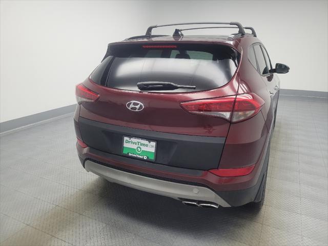 used 2017 Hyundai Tucson car, priced at $18,695