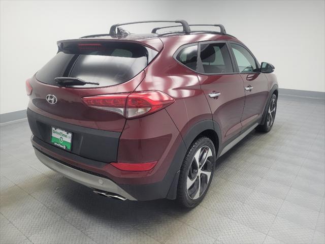 used 2017 Hyundai Tucson car, priced at $18,695