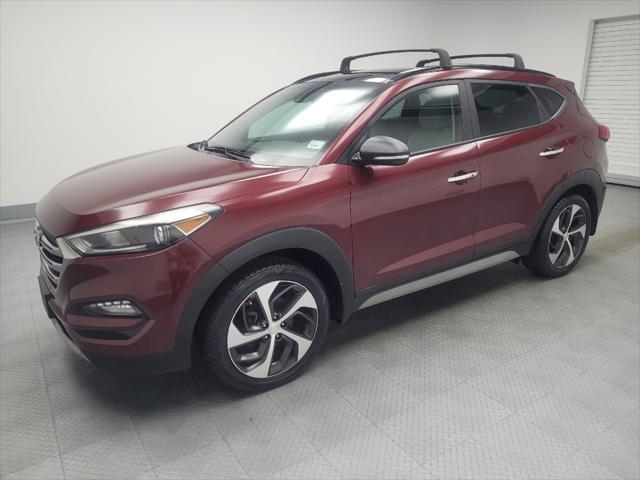 used 2017 Hyundai Tucson car, priced at $18,695