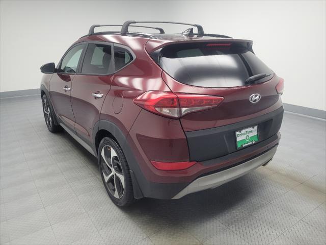 used 2017 Hyundai Tucson car, priced at $18,695