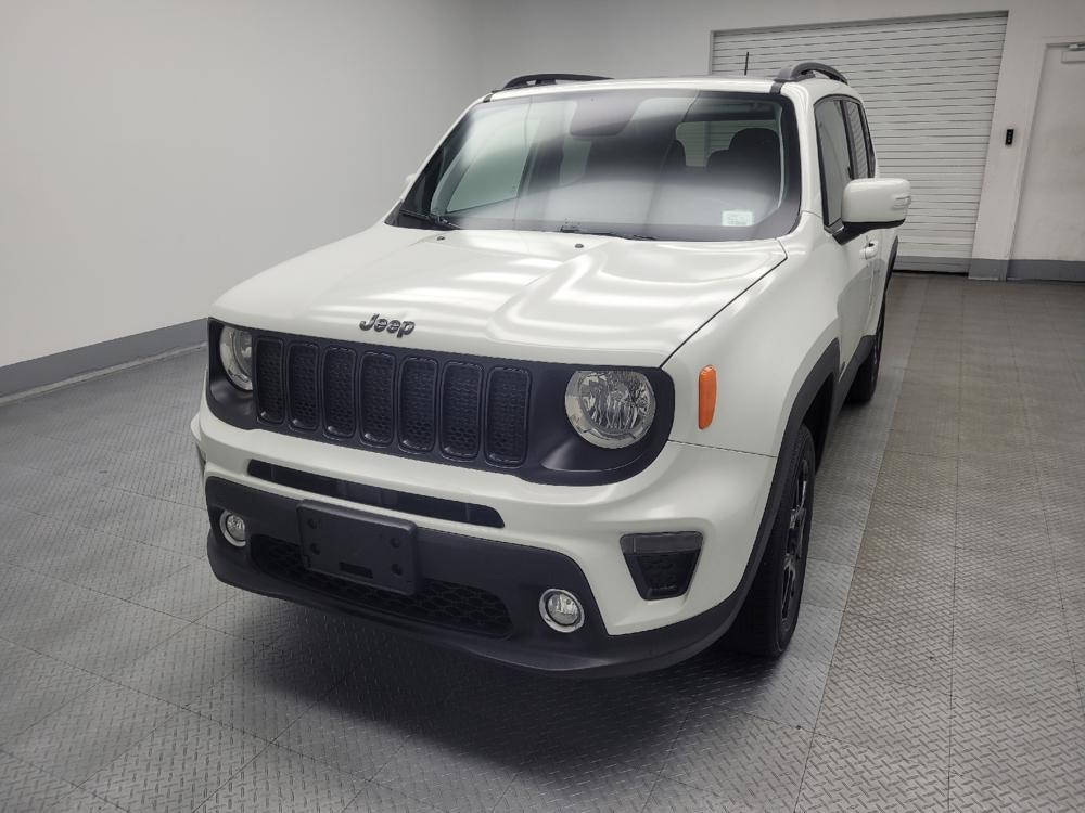 used 2019 Jeep Renegade car, priced at $21,395
