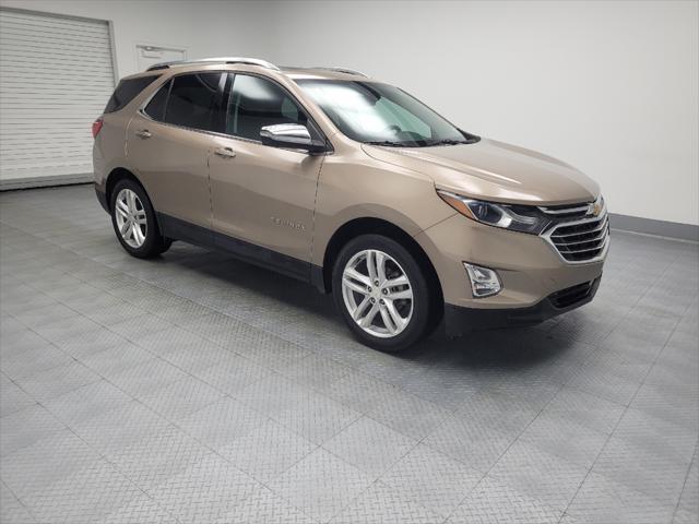 used 2018 Chevrolet Equinox car, priced at $22,695