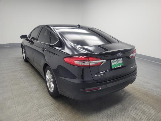 used 2020 Ford Fusion car, priced at $21,095