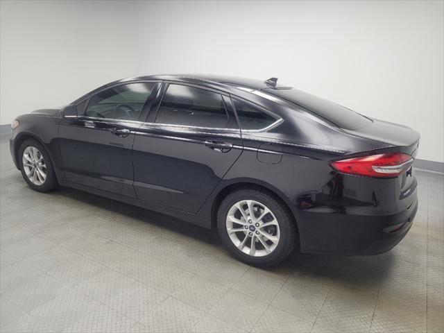 used 2020 Ford Fusion car, priced at $21,095