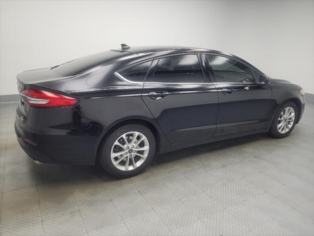 used 2020 Ford Fusion car, priced at $21,095