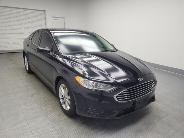 used 2020 Ford Fusion car, priced at $21,095