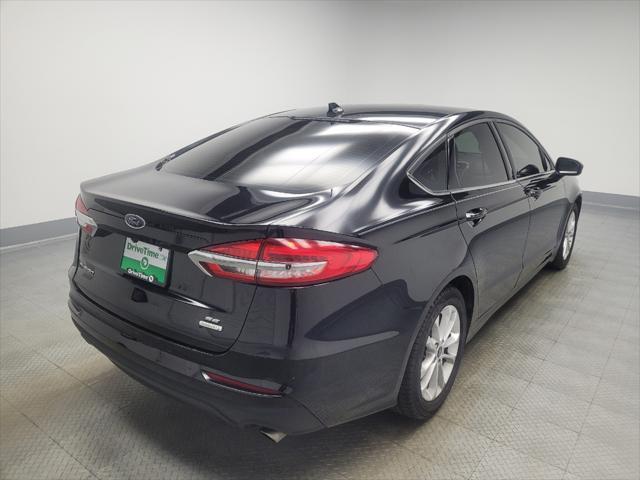 used 2020 Ford Fusion car, priced at $21,095