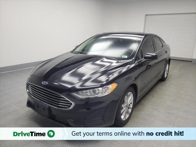 used 2020 Ford Fusion car, priced at $21,095