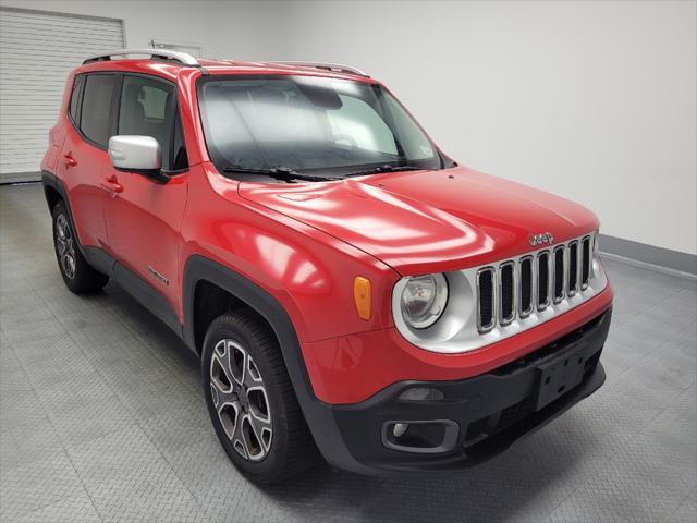 used 2015 Jeep Renegade car, priced at $13,595