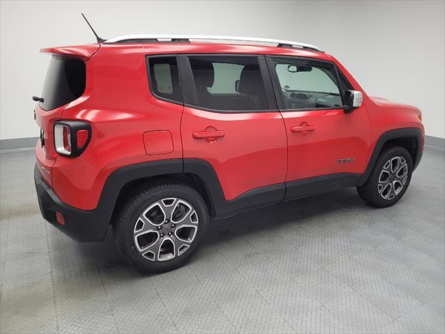 used 2015 Jeep Renegade car, priced at $13,595