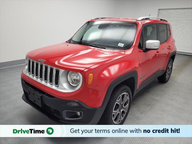 used 2015 Jeep Renegade car, priced at $13,595