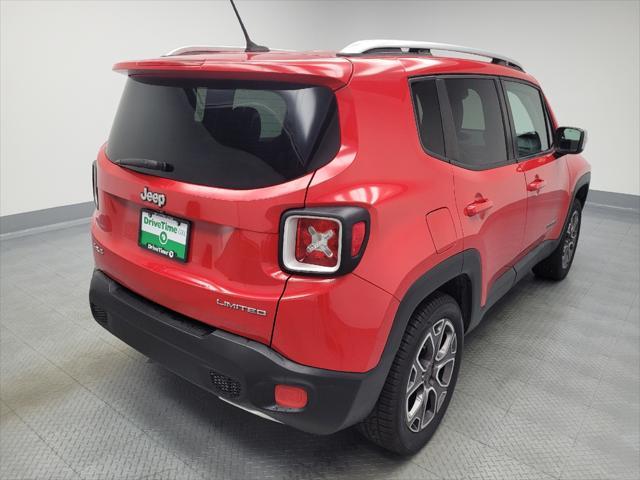 used 2015 Jeep Renegade car, priced at $13,595