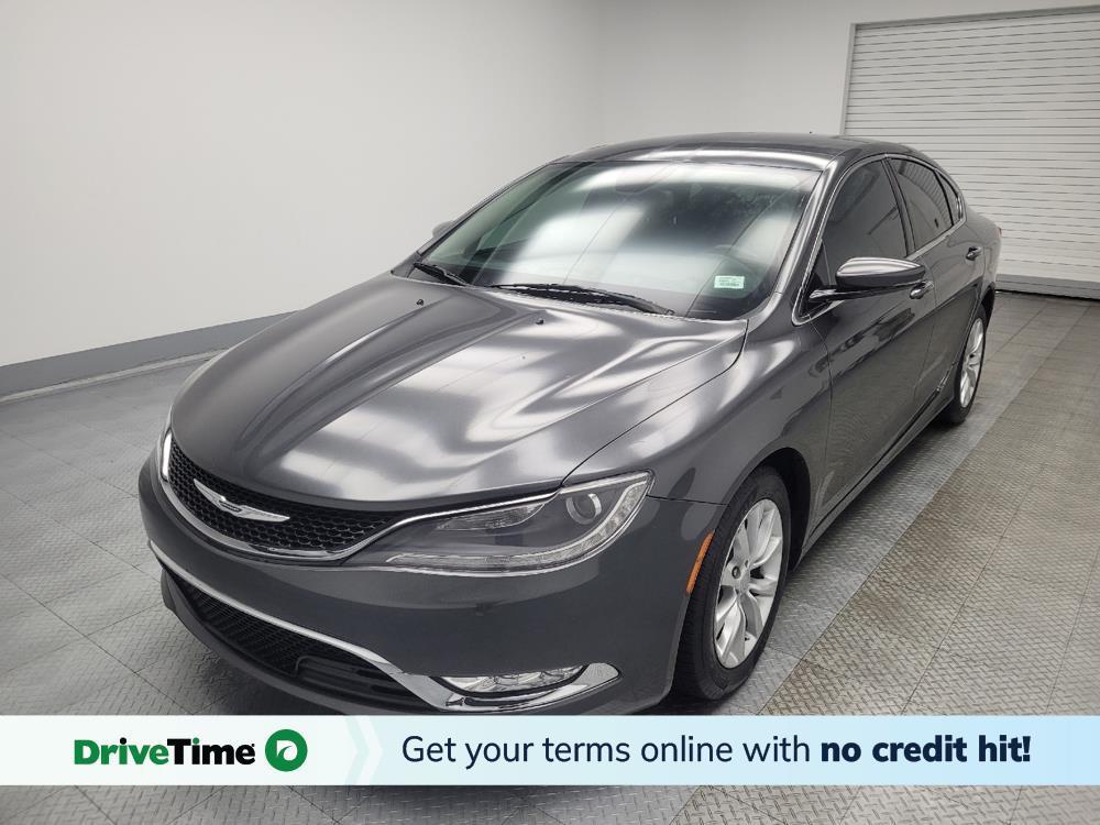 used 2016 Chrysler 200 car, priced at $18,595
