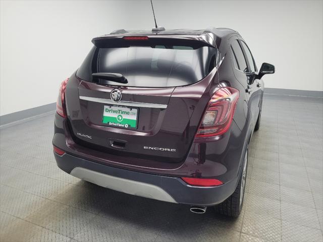 used 2018 Buick Encore car, priced at $15,995