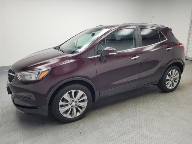 used 2018 Buick Encore car, priced at $15,995