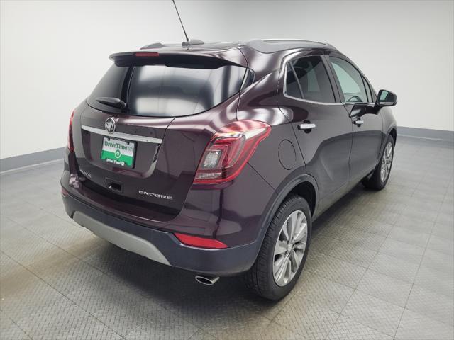 used 2018 Buick Encore car, priced at $15,995