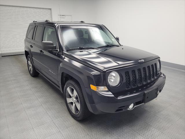 used 2017 Jeep Patriot car, priced at $15,695