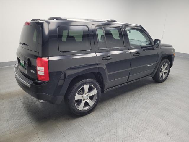 used 2017 Jeep Patriot car, priced at $15,695