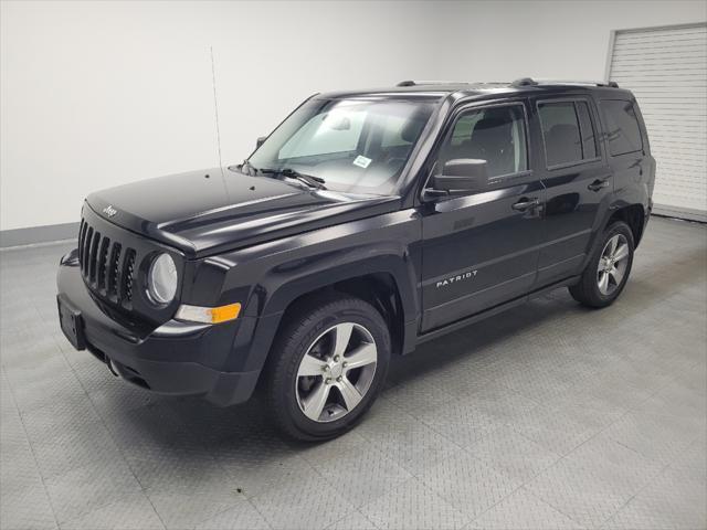 used 2017 Jeep Patriot car, priced at $15,695