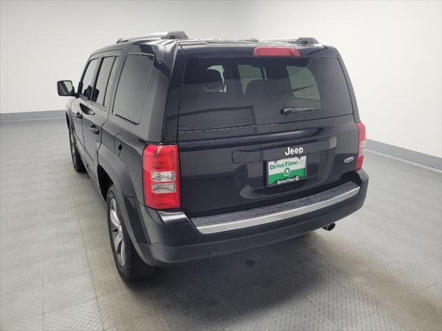 used 2017 Jeep Patriot car, priced at $15,695