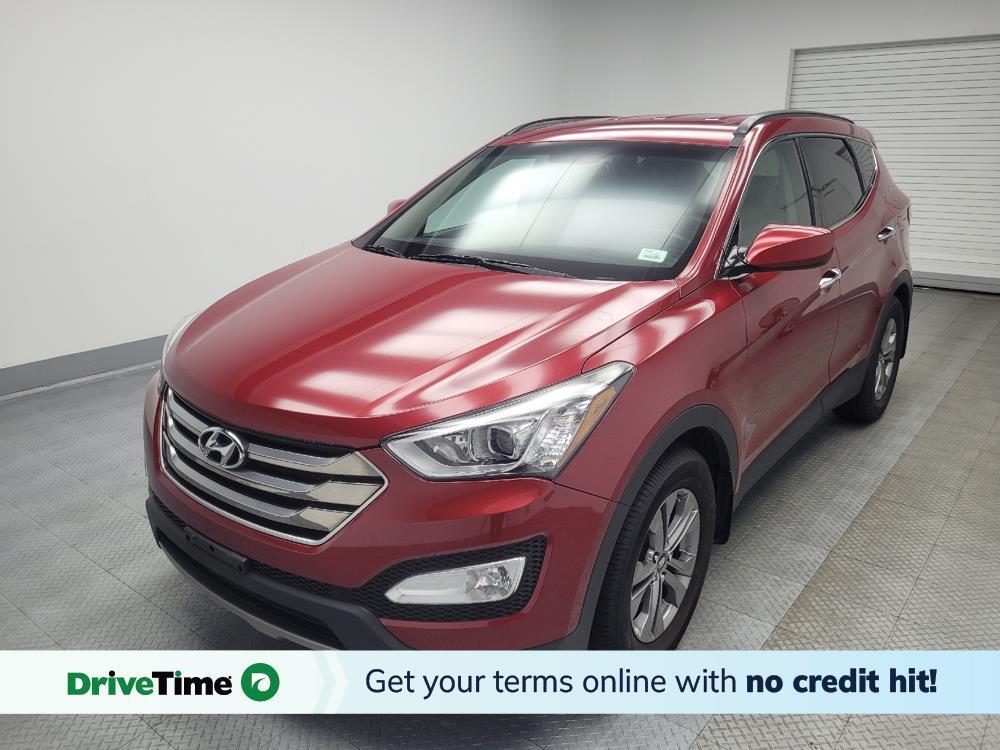 used 2016 Hyundai Santa Fe Sport car, priced at $12,195