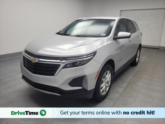 used 2022 Chevrolet Equinox car, priced at $22,595