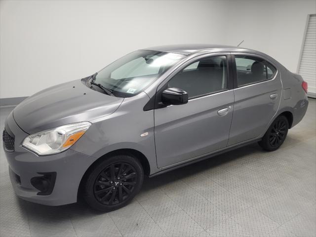 used 2020 Mitsubishi Mirage G4 car, priced at $16,295