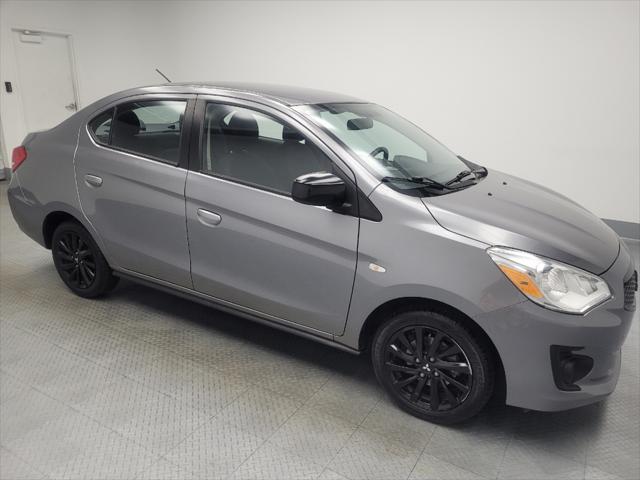 used 2020 Mitsubishi Mirage G4 car, priced at $16,295