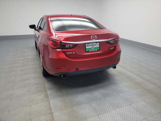 used 2016 Mazda Mazda6 car, priced at $16,895
