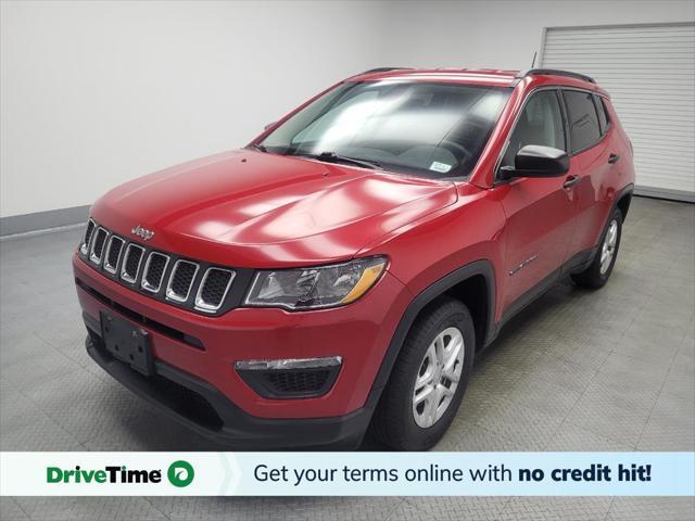 used 2020 Jeep Compass car, priced at $18,995