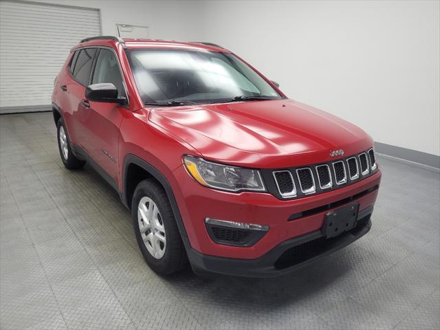 used 2020 Jeep Compass car, priced at $18,995