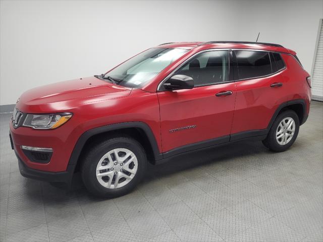 used 2020 Jeep Compass car, priced at $18,995