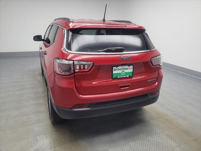 used 2020 Jeep Compass car, priced at $18,995