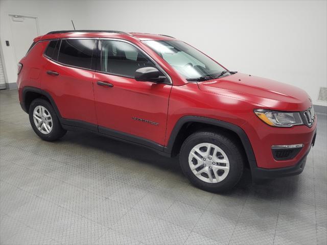 used 2020 Jeep Compass car, priced at $18,995