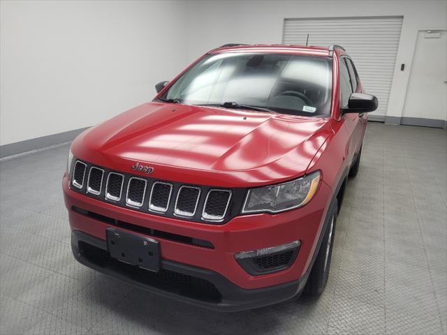 used 2020 Jeep Compass car, priced at $18,995